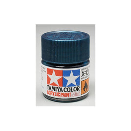 Tamiya X-13 Metallic Blue Acrylic Paint (10ml)