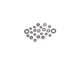 Traxxas TRX-4M Ball Bearing Set, Black Rubber Sealed, Complete