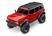 Traxxas TRX-4M 1/18 Electric Rock Crawler w/Ford Bronco Body (Red)