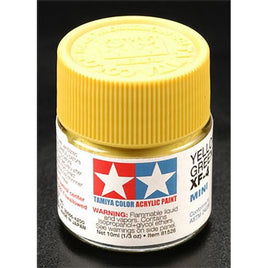 Tamiya XF-4 Flat Yellow Green Acrylic Paint (10ml)