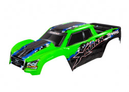 Traxxas X-Maxx Pre-Painted Body (Green)