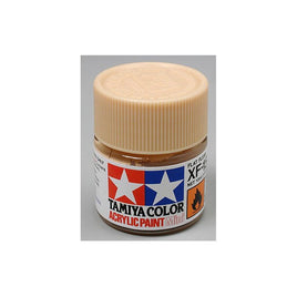 Tamiya XF-15 Flat Flesh Acrylic Paint (10ml)