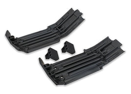 Traxxas X-Maxx Front & Rear Skidplate w/Rubber Impact Cushionh