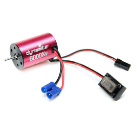 Dynamite Brushless Motor/ESC 2-in-1 Combo (6000Kv)