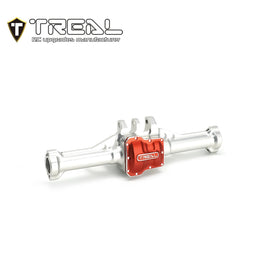 TREAL Aluminum 7075 Rear Axle Housing for 1/18 TRX4M Defender Bronco - Silver