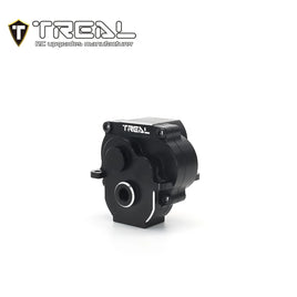 TREAL Aluminum 7075 Differential Gearbox Housings for Traxxas 1/18 TRX-4M - Black