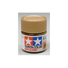 Tamiya X-12 Gold Leaf Acrylic Paint (10ml)