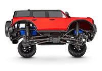 Traxxas TRX-4M 1/18 Electric Rock Crawler w/Ford Bronco Body (Red)