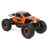 Axial AX24 XC-1 1/24 4WD RTR 4WS Mini Crawler (Orange) w/2.4GHz Radio, Battery & Charger