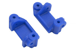 RPM 30 Deg Caster Block Set (Blue) (2) (2wd Rustler, Stampede, Slash)