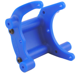 RPM Bumper Mount (Blue) (Rustler, Stampede, Bandit, Slash)