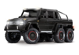 Traxxas TRX-6 1/10 6x6 Trail Crawler Truck w/ Mercedes-Benz G 63 AMG Body