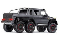 Traxxas TRX-6 1/10 6x6 Trail Crawler Truck w/ Mercedes-Benz G 63 AMG Body