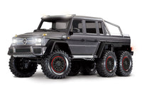 Traxxas TRX-6 1/10 6x6 Trail Crawler Truck w/ Mercedes-Benz G 63 AMG Body