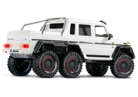 Traxxas TRX-6 1/10 6x6 Trail Crawler Truck w/ Mercedes-Benz G 63 AMG Body