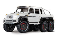 Traxxas TRX-6 1/10 6x6 Trail Crawler Truck w/ Mercedes-Benz G 63 AMG Body