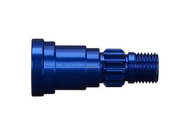 Traxxas X-Maxx/XRT Aluminum Stub Axle (Blue) (use with TRA7750X)