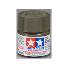 Tamiya XF-51 Flat Khaki Drab Acrylic Paint (10ml)