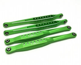 Treal Lower 4 Trailing Arms Links Set for Losi LMT - Green