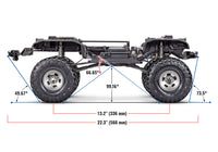 Traxxas TRX-4 1979 Ford F-150 Ranger XLT High Trail Crawler RTR