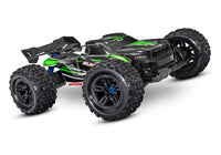 Traxxas Sledge RTR 6S 4WD Electric Monster Truck w/VXL-6s ESC & TQi 2.4GHz Radio