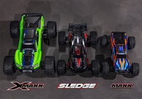 Traxxas Sledge RTR 6S 4WD Electric Monster Truck w/VXL-6s ESC & TQi 2.4GHz Radio