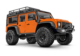 Traxxas TRX-4M 1/18 Electric Rock Crawler w/Land Rover Defender Body (Orange)