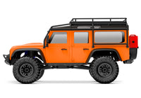 Traxxas TRX-4M 1/18 Electric Rock Crawler w/Land Rover Defender Body (Orange)