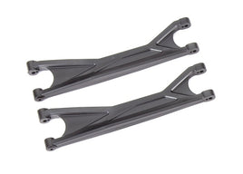 Traxxas X-Maxx WideMaxx Upper Suspension Arms (Black) (2) (Use with TRA7895 WideMaxx Suspension Kit)