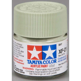 Tamiya XF-21 Flat Sky Acrylic Paint (10ml)