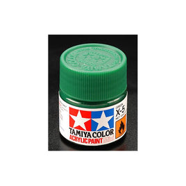 Tamiya X-5 Green Acrylic Paint (10ml)