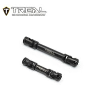 TREAL Heavy Duty Steel Center Slider Driveshaft Set (2P) for 1/18 TRX4M