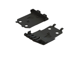 Arrma AR320419 F/R Lower Skidplate (2) 4x4 Senton Mega