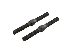 Arrma AR330542 Steel Turnbuckle M4x48mm Black (2)