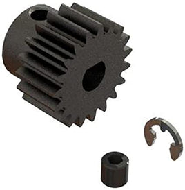 Arrma Safe-D5 Steel Mod 0.8 Pinion Gear (20T)