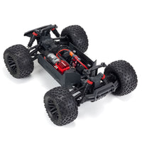 Arrma Granite 4x4 V3 550 Mega RTR Monster Truck (Red) w/Spektrum SLT3 2.4GHz Radio w/Spektrum SLT3 2.4GHz Radio