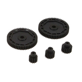 ECX Pinion & Spur Gear Set: 1/18 4WD All