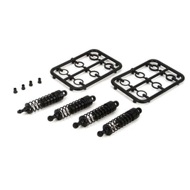 ECX Complete Shock Set: 1/18 4WD All