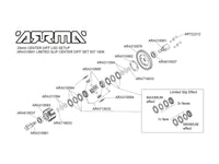 Arrma Diff Shim Set (Fits 29mm Diff Case) (3 Diffs)