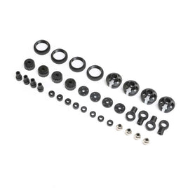 Losi LMT Molded Shock Parts Set w/Pivot Balls (4)