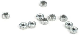 Losi Steel Locking 1/2 Nuts, 4-40 (10), LOSA6308