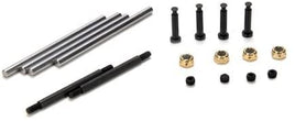 Losi Suspension Hinge & King Pin Set (10): 10-T, LOSB4109 (open bag)