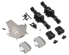 Yeah Racing Traxxas TRX-4 Full Metal Front & Rear Axle Housing Set