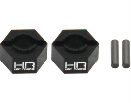 Hot Racing 8mm Aluminum Rear Hex: Mini-T/B 2.0