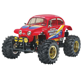 Tamiya 2015 Monster Beetle 2WD Monster Truck Kit