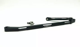 Treal Aluminum 7075 Steering Linkage for Losi LMT Monster (Black)