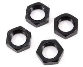 Arrma AR310449 Wheel Nut Aluminum 17mm Black (4)