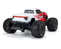 Arrma Granite 4X4 V3 3S BLX 1/10 RTR Brushless 4WD Monster Truck (Red) w/Spektrum SLT3 2.4GHz Radio