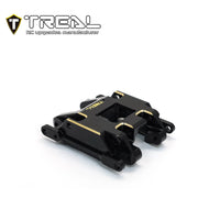 TREAL Brass Center Skid Plate CNC Machined Upgrdes for 1/18 TRX-4M