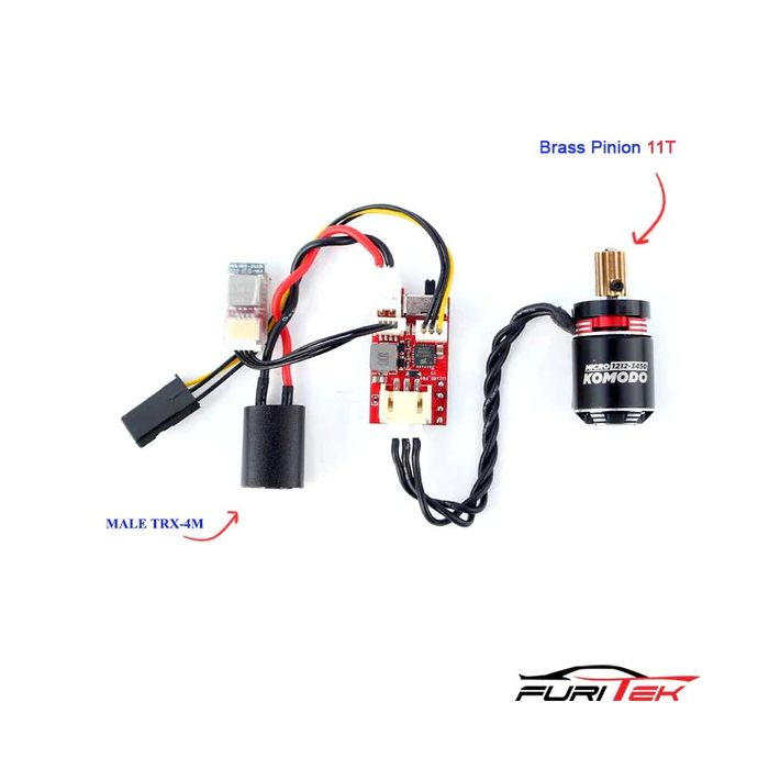 Traxxas fashion brushless motor